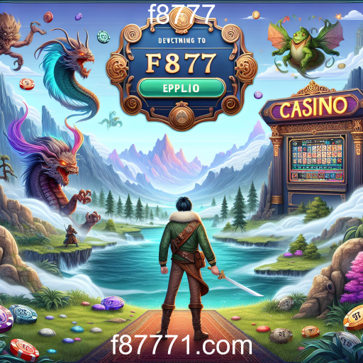 Explorando o Mundo dos Jogos de Aventura em f8777